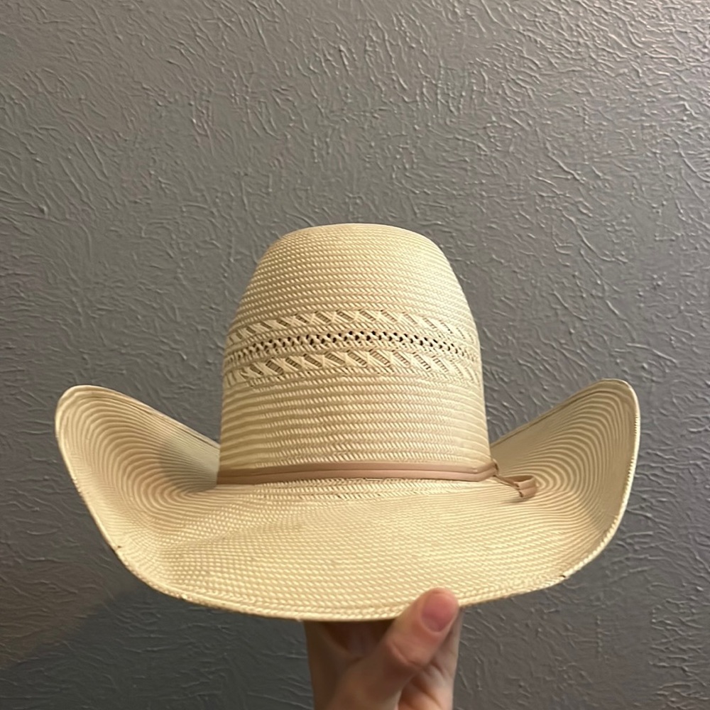 SOLD Resistol Straw Hat
